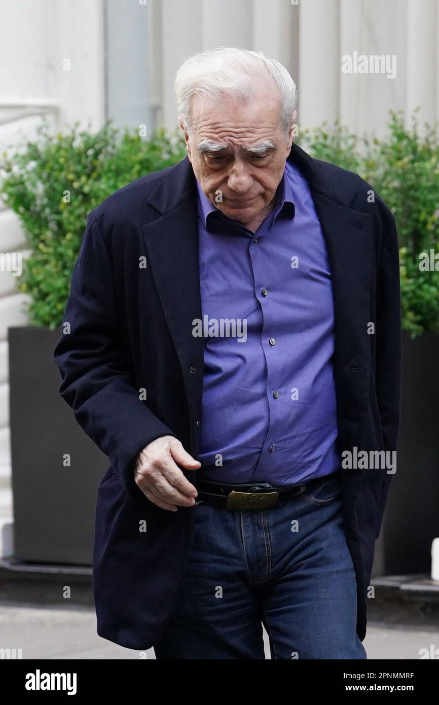 Bleu de Chanel with Martin Scorsese