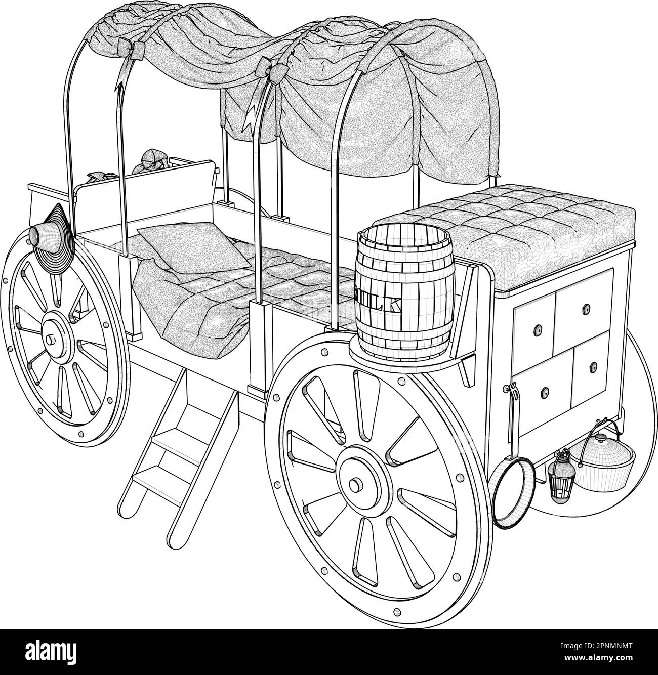 Historic Traditional Children Stock Vector Images Alamy