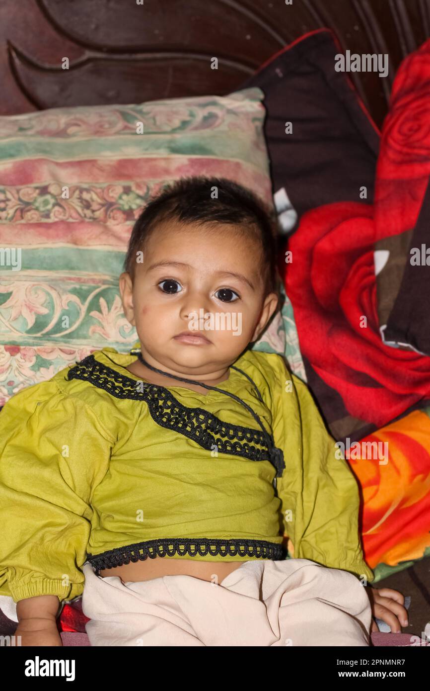 Cute baby face Stock Photo Alamy