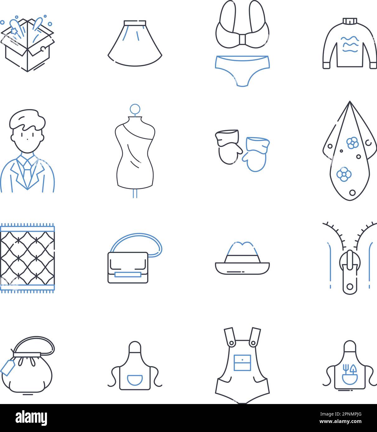 Cutting-edge shop line icons collection. Innovative, Futuristic 