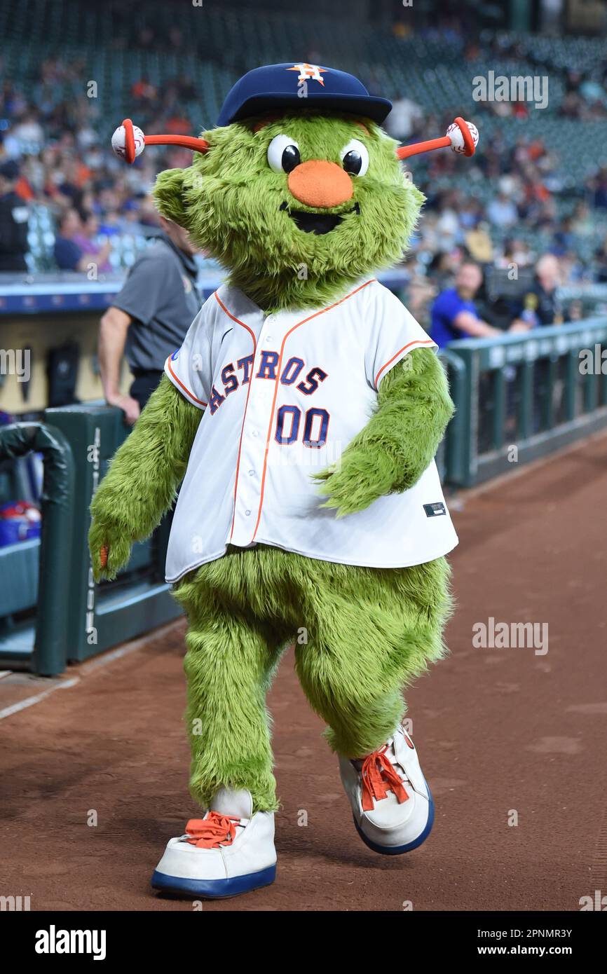 Houston Astros Mascot Orbit  Astros, Houston astros, Astros baseball
