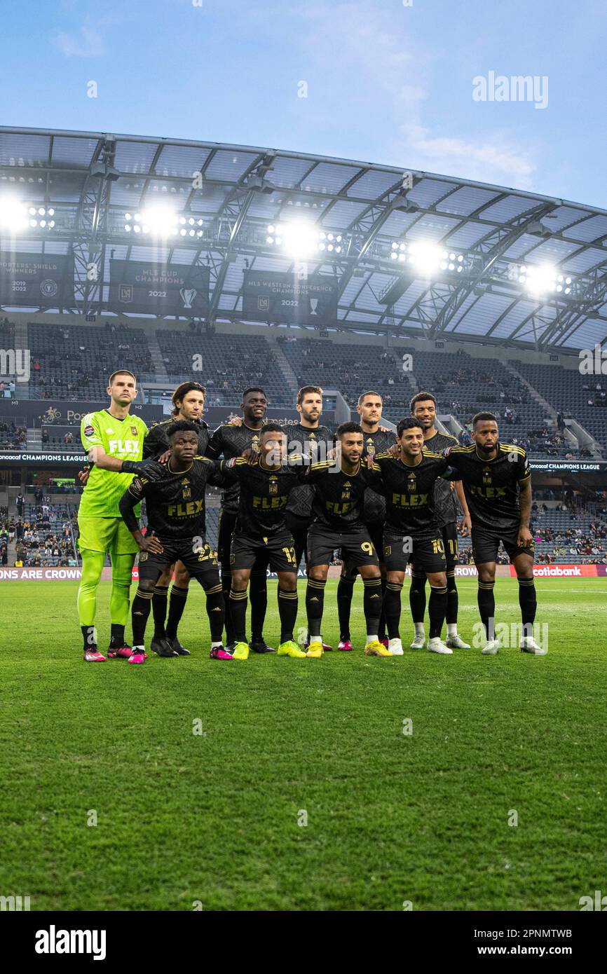 LOS ANGELES FC Squad 2023, Los Angeles Squad MLS 2023, LAFC