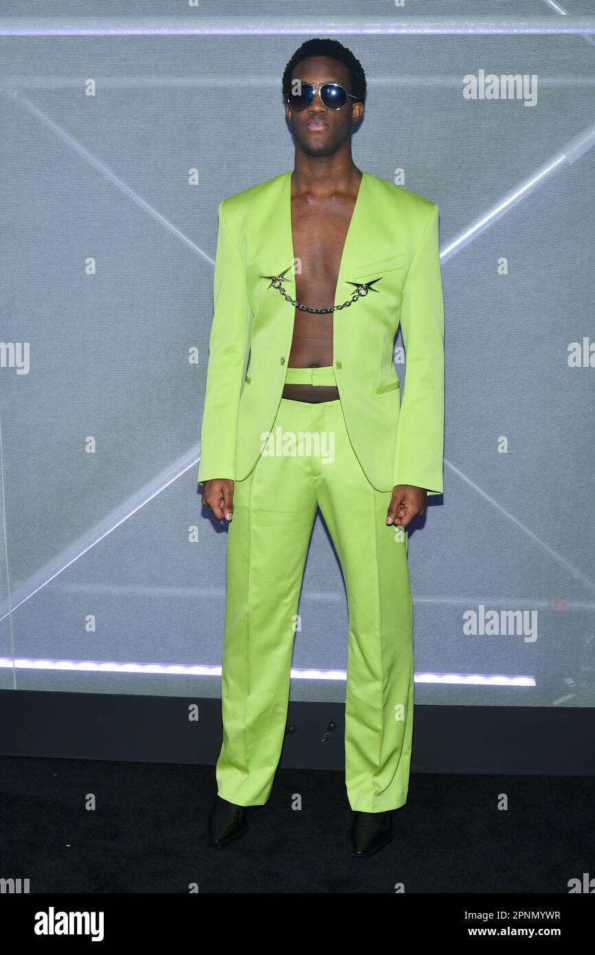 Anya Taylor-Joy walks the carpet as Tiffany & Co. celebrates the reopening  of their NYC flagship store 'The Landmark', New York, NY, Thursday April  27, 2023. (Photo by Anthony Behar/Sipa USA Stock