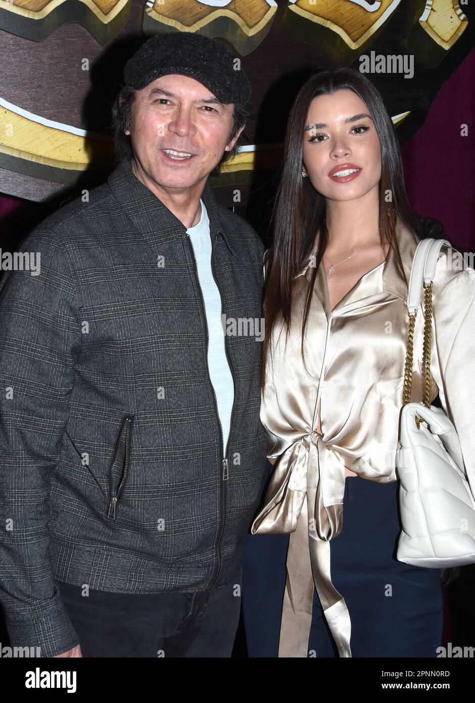 Los Angeles, California, USA 19th April 2023 Actor Lou Diamond Phillips