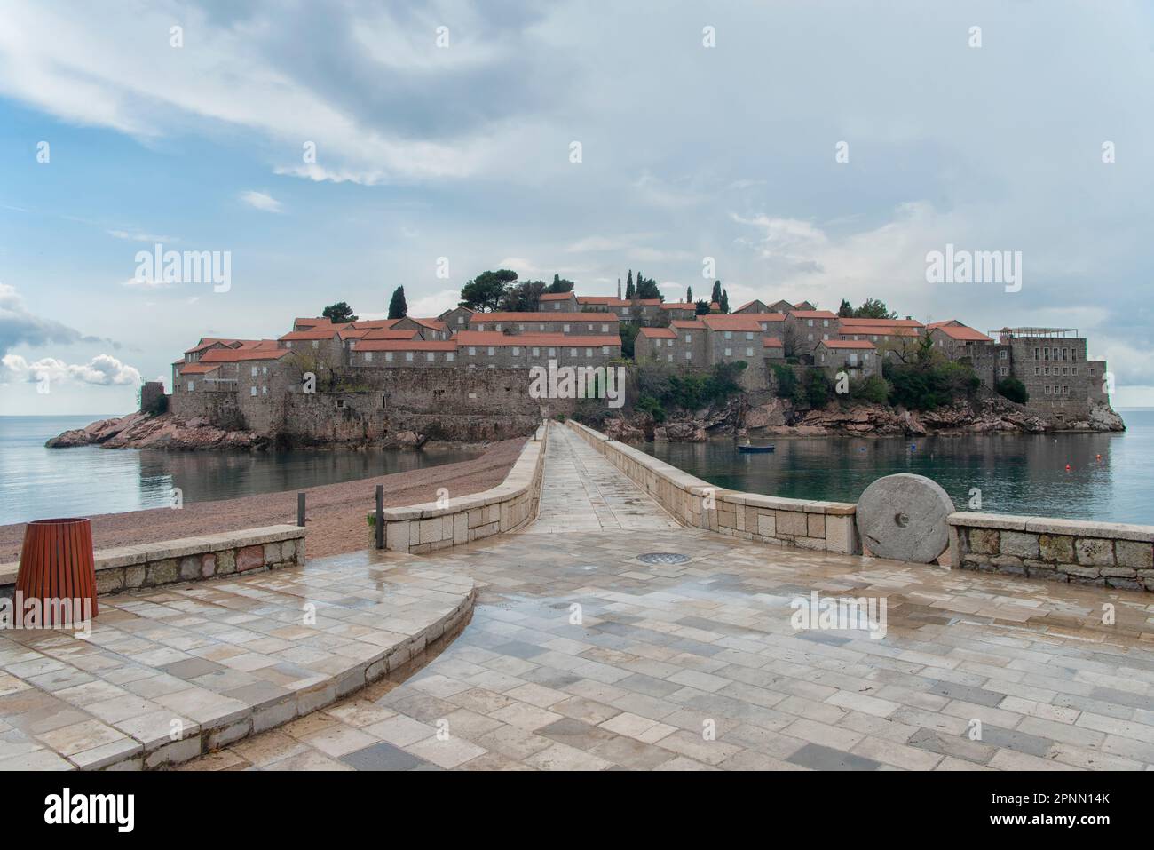 Sveti Stefan, Montenegro Stock Photo - Alamy