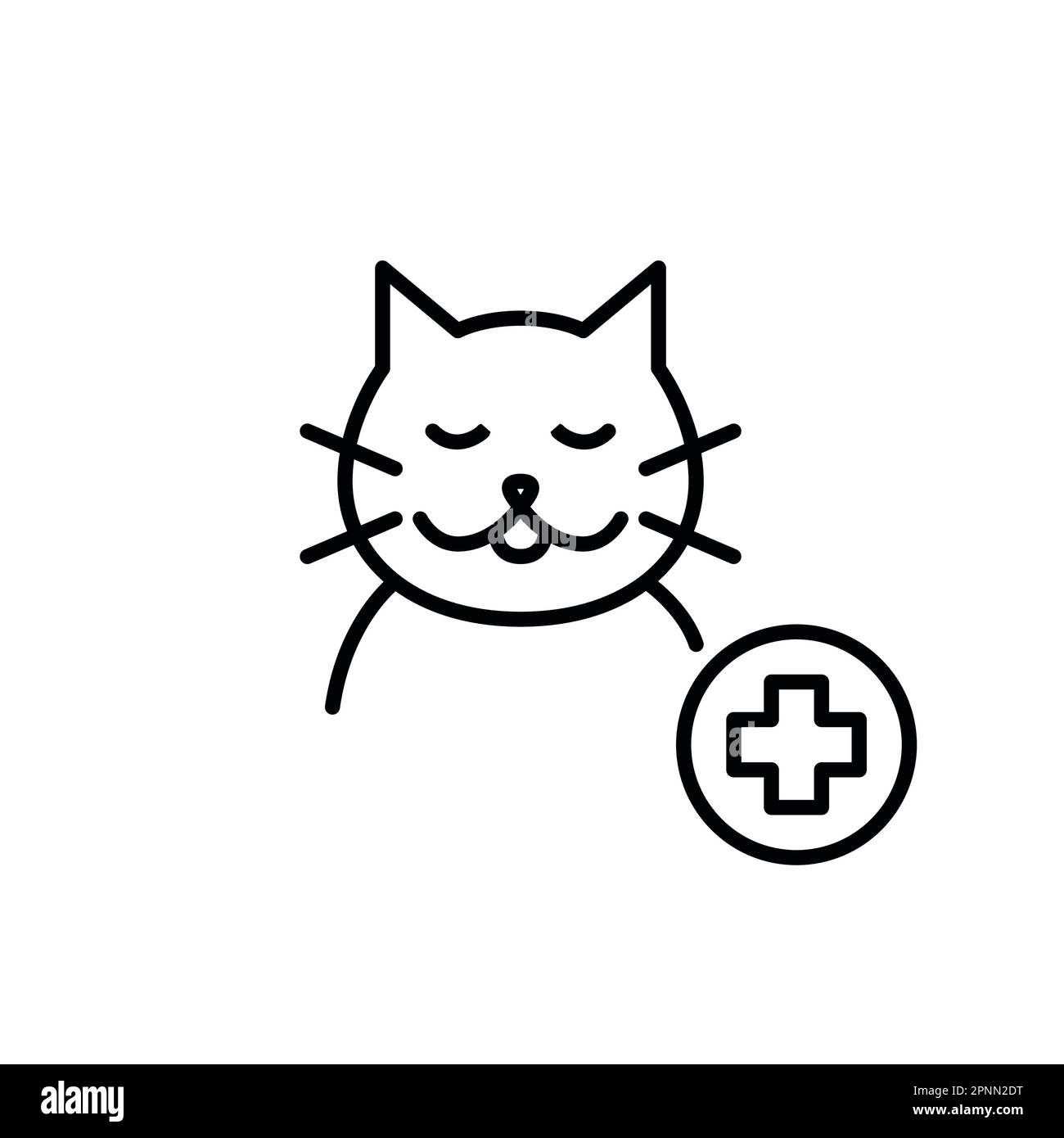 Injured cat Cut Out Stock Images & Pictures Alamy