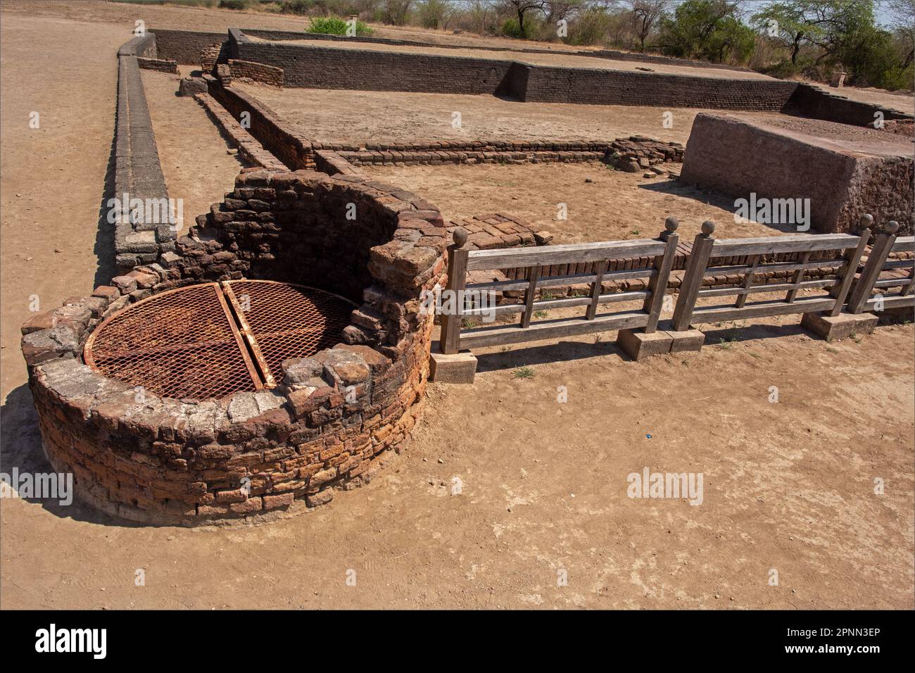 Lothal was one of the southernmost sites of the ancient Indus Valley 