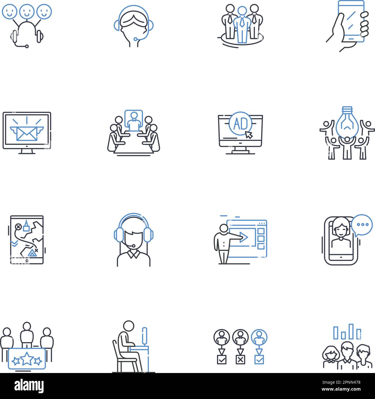 Tribe line icons collection. Community, Unity, Tradition, Belonging 
