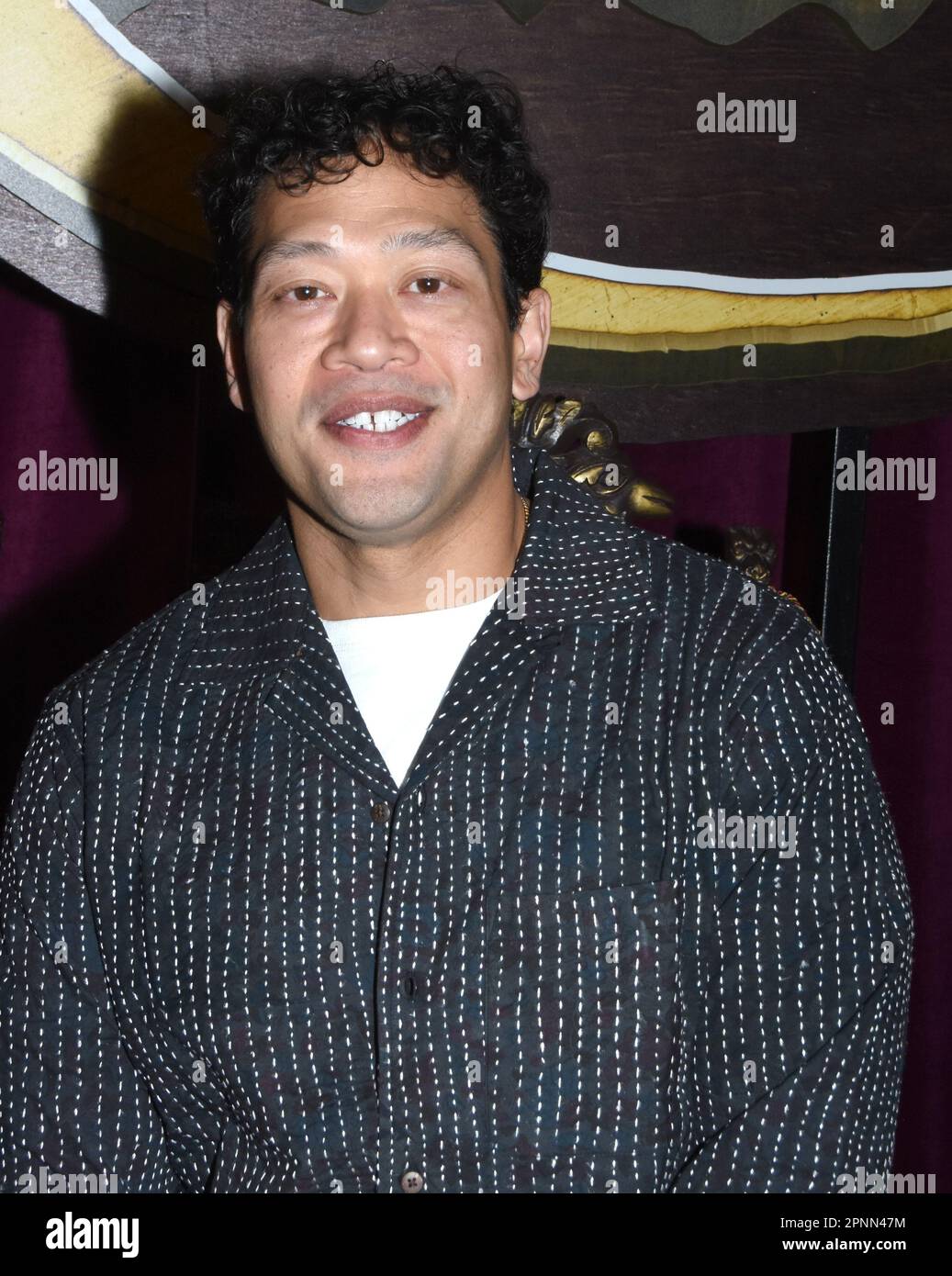 Los Angeles, California, USA 19th April 2023 Actor Eugene Cordero