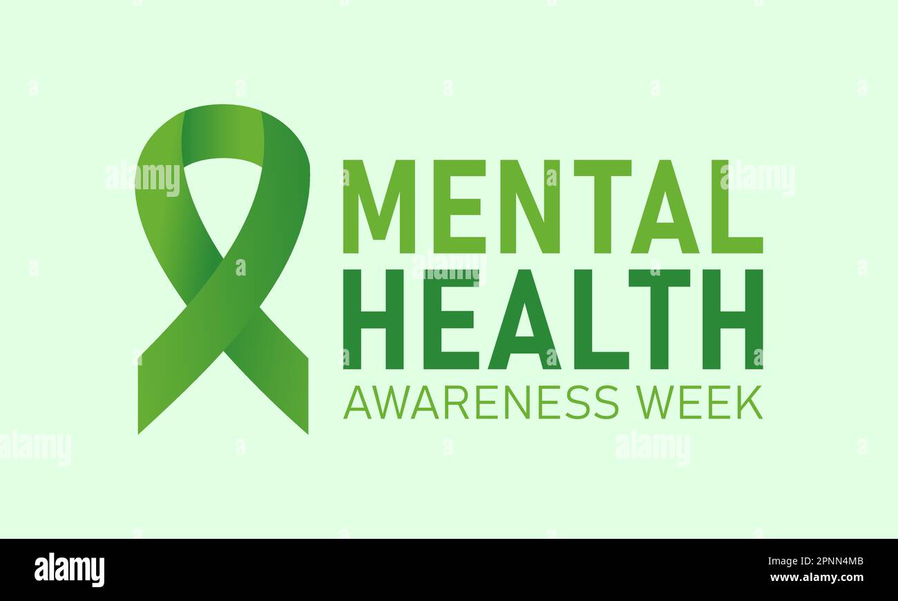National mental health awareness week. May is mental health awareness