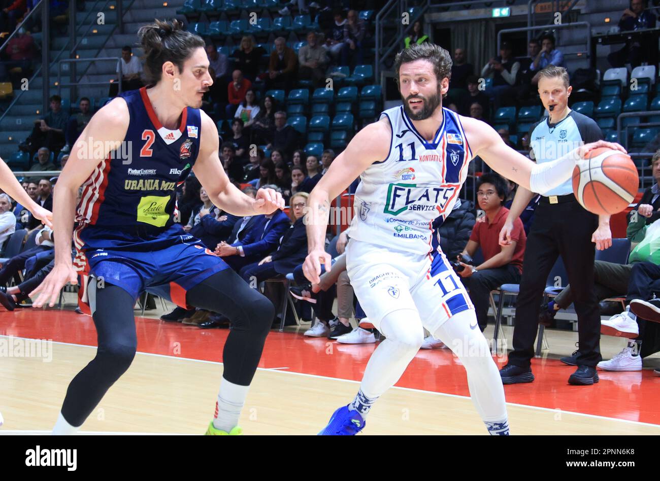 Alessandro Panni (Fortitudo Flats Service Bologna) thwarted by