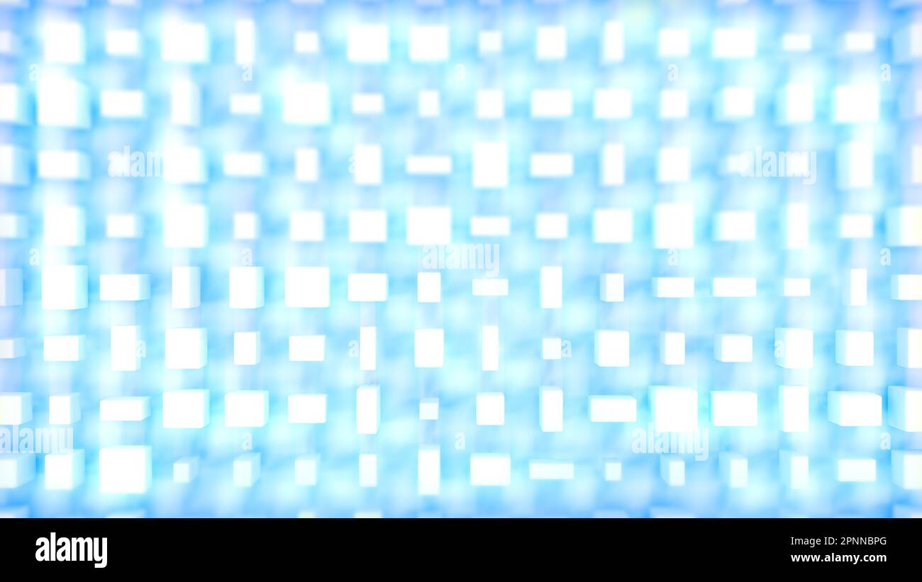 3d brick boxes geometry shape hi-res stock photography and images - Alamy