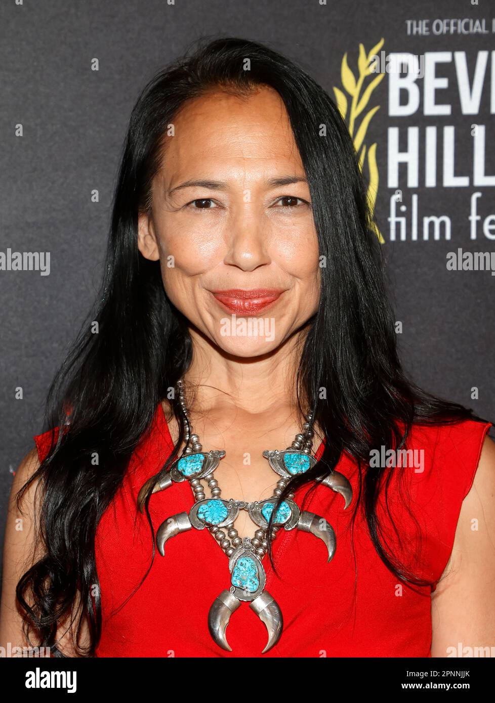 19 April 2023 Hollywood, California - Irene Bedard. Opening Night Of 2023  Beverly Hills Film Festival held at TCL Chinese 6 Theatres in Hollywood.  (Credit Image: © Fs/AdMedia via ZUMA Press Wire), image size:978x1390