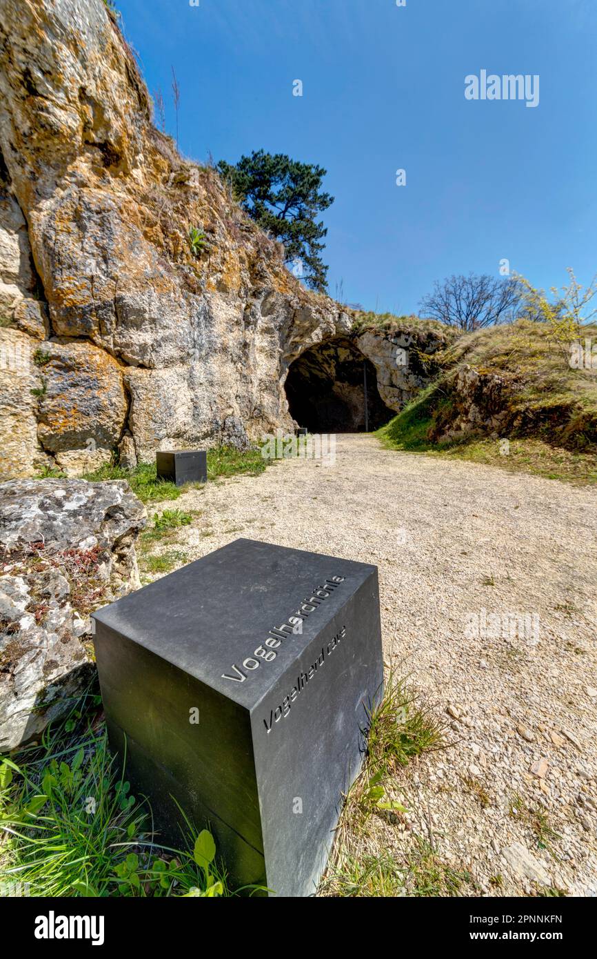 Vogelherdhoehle in the Lone Valley, UNESCO World Heritage Caves and Ice