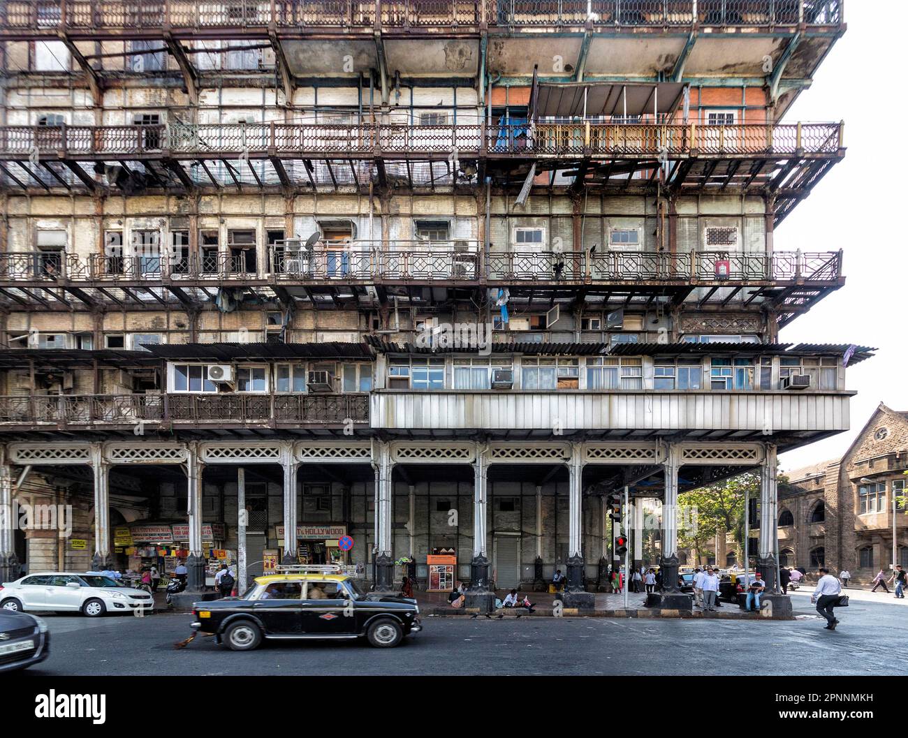 Esplanade Mansion, formerly Watson's Esplanade Hotel, the