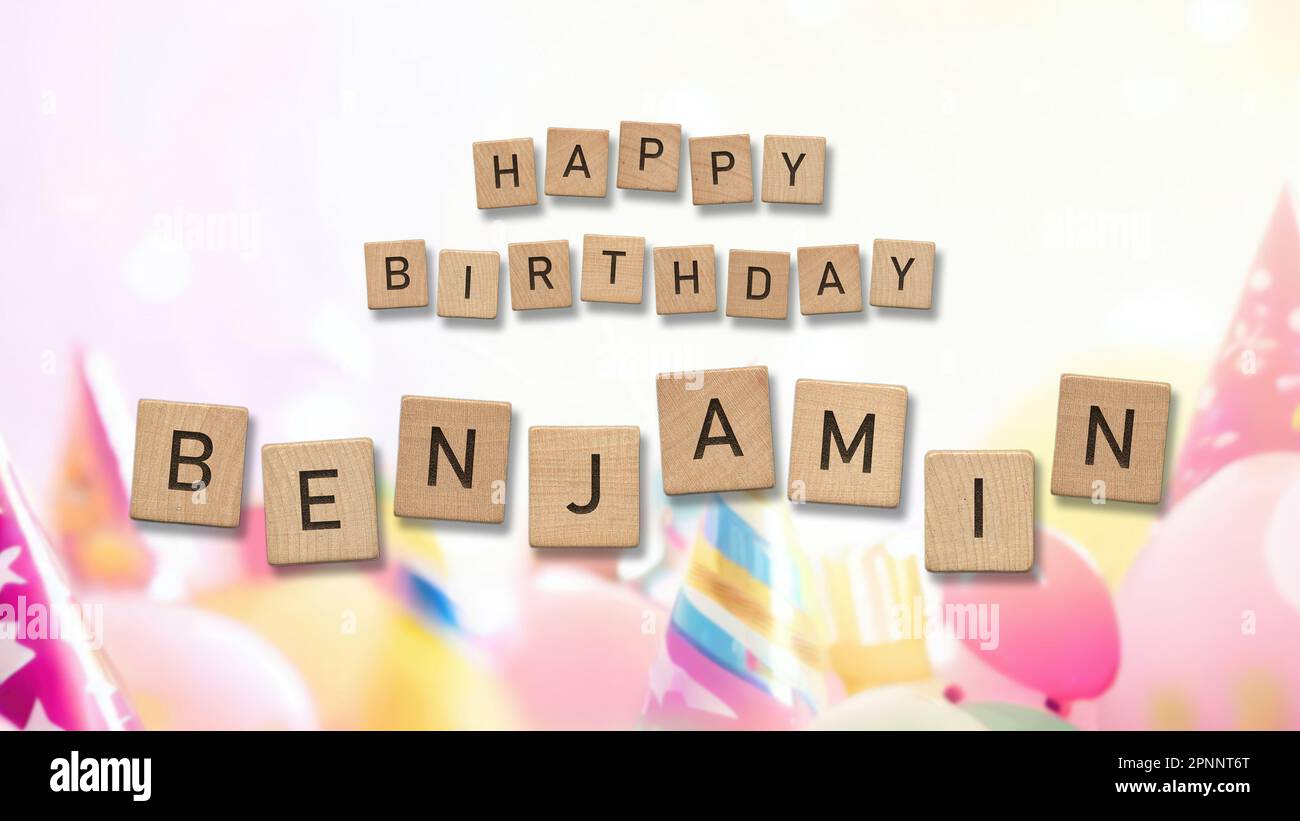 Celebrate celebration letter letters word birthday party hi-res stock  photography and images - Page 5 - Alamy