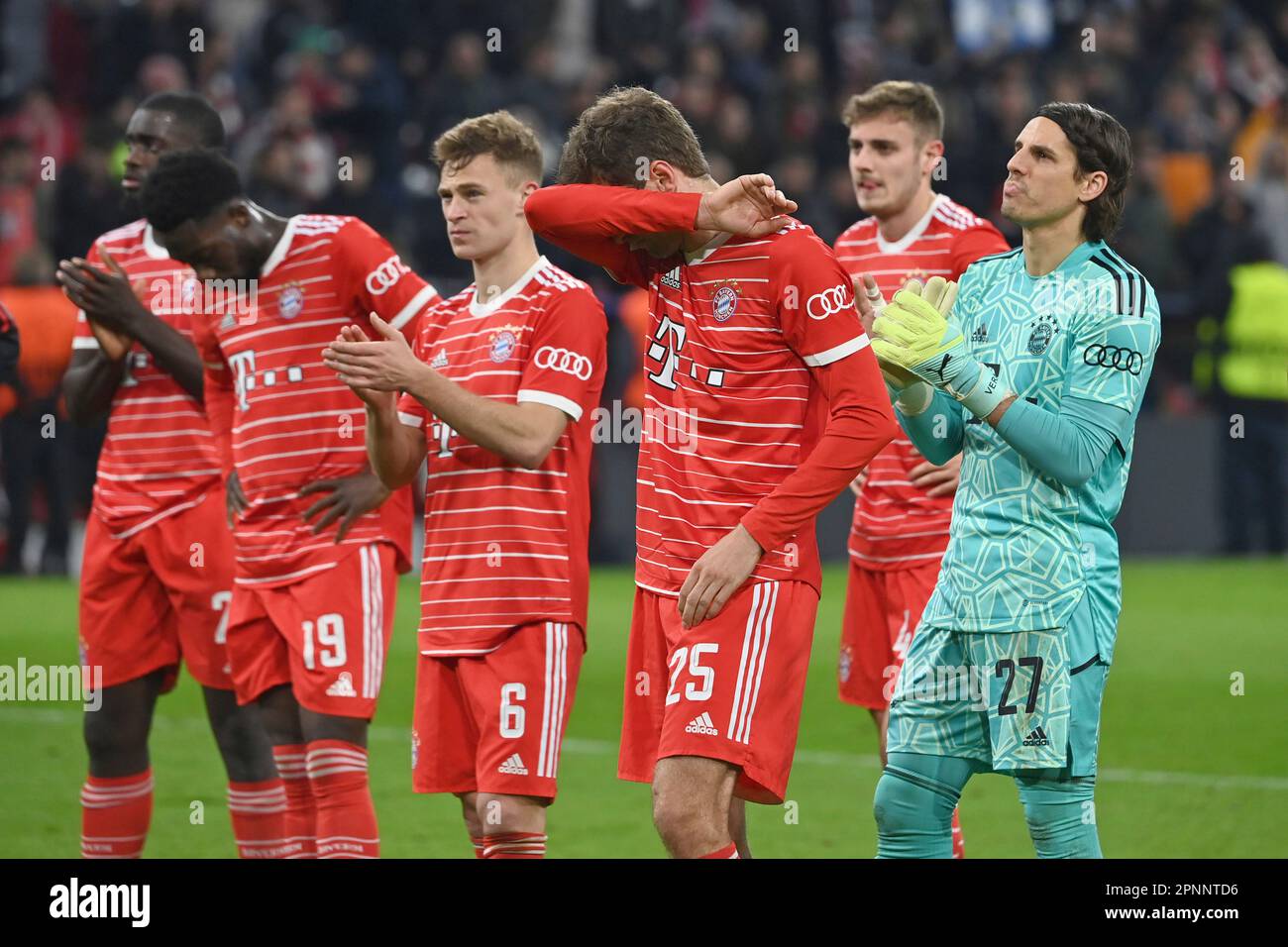 Manchester City Vs Bayern – amụma na nleba anya egwuregwu