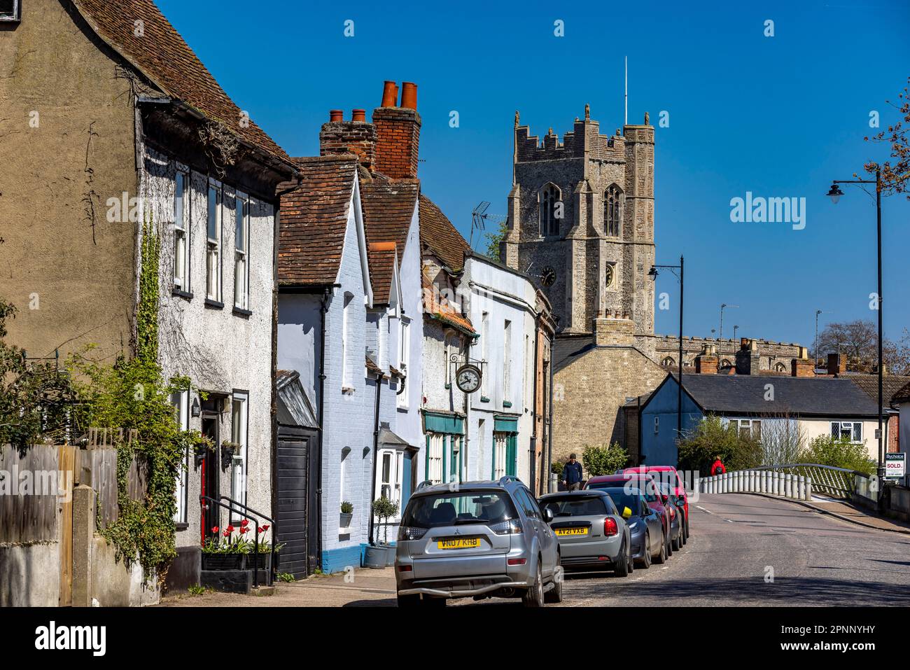 Local Area Images of Sudbury Suffolk, England, UK Stock Photo Alamy