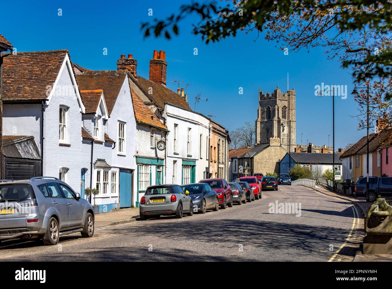 Local Area Images of Sudbury Suffolk, England, UK Stock Photo Alamy