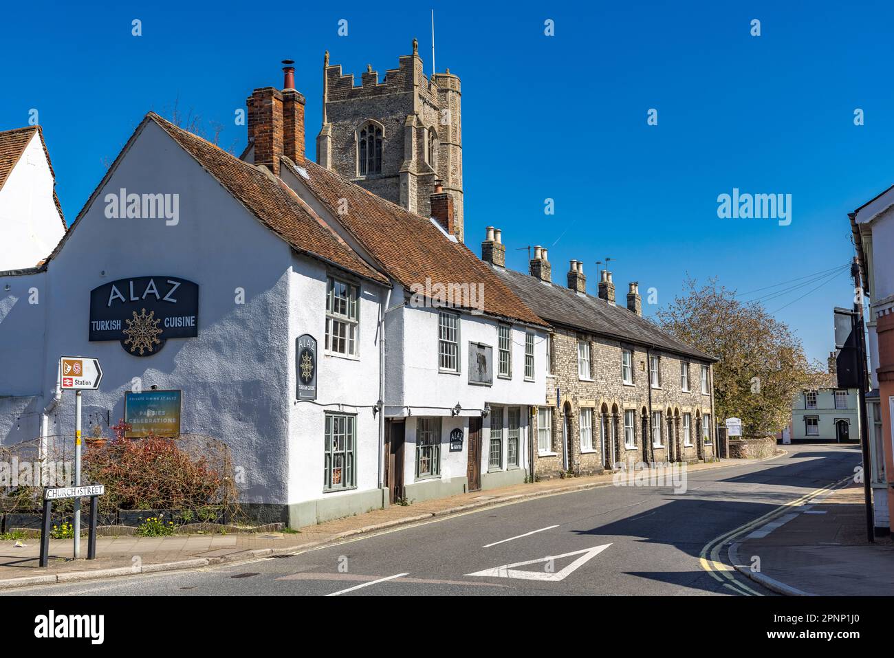 Local Area Images of Sudbury Suffolk, England, UK Stock Photo Alamy