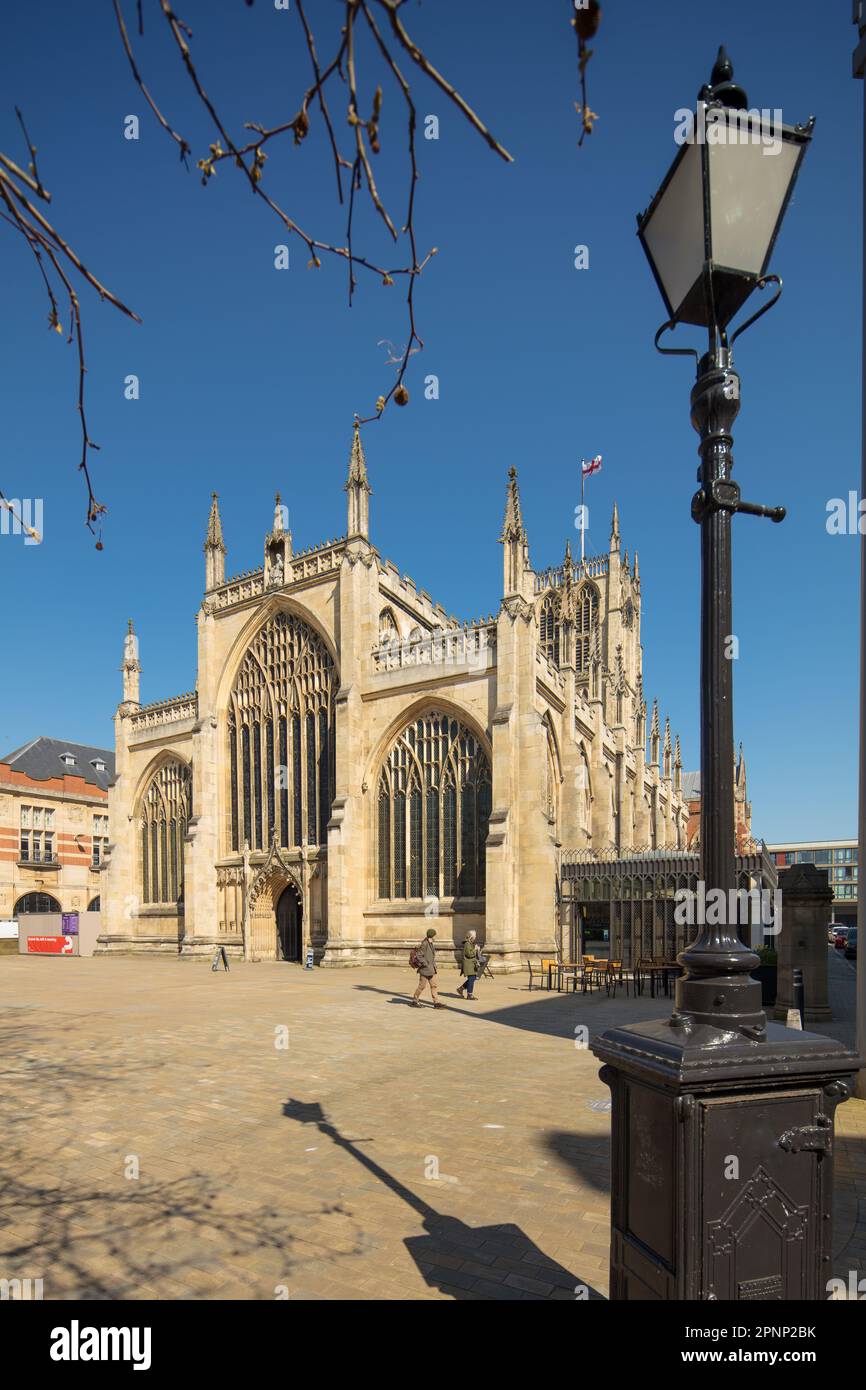 Kingston Upon Hull Minster, Holy Trinity Church. Stock Photo