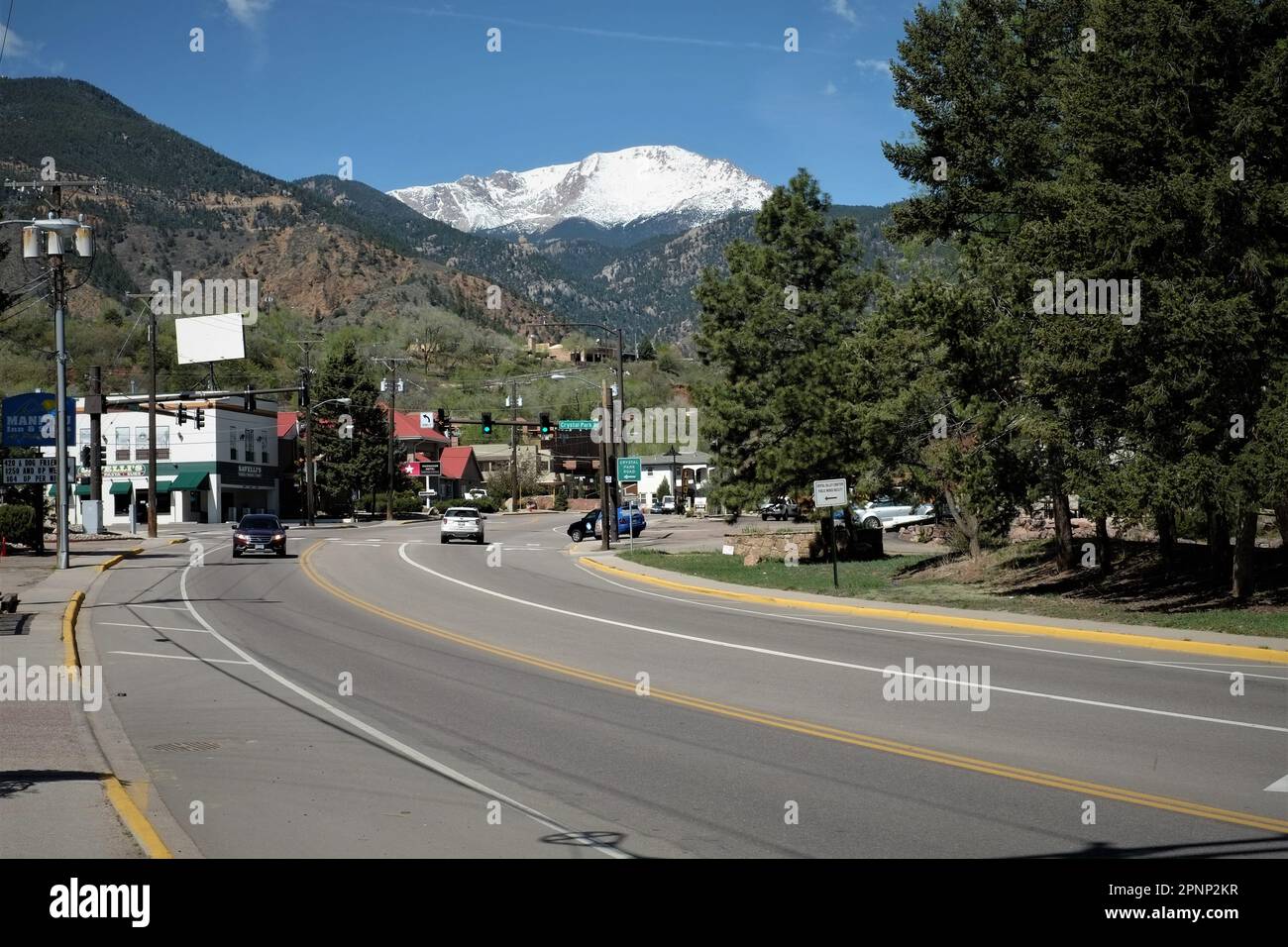 Manitou Springs, Colorado, USA Stock Photo Alamy