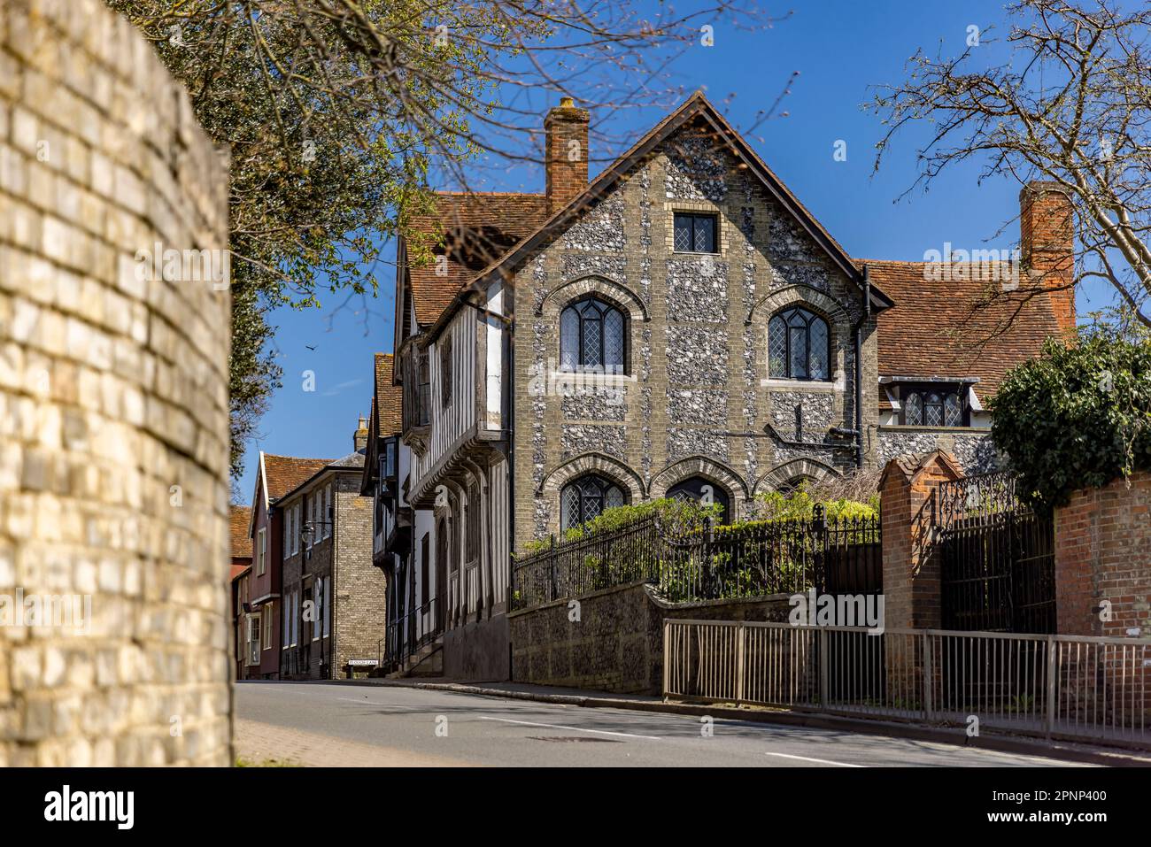 Local Area Images of Sudbury Suffolk, England, UK Stock Photo Alamy