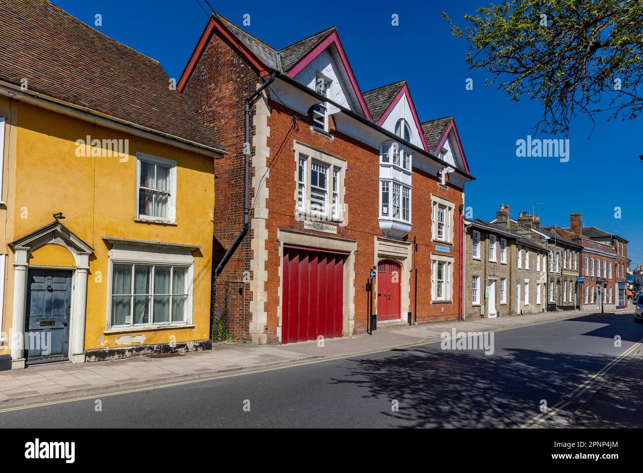 Local Area Images of Sudbury Suffolk, England, UK Stock Photo Alamy