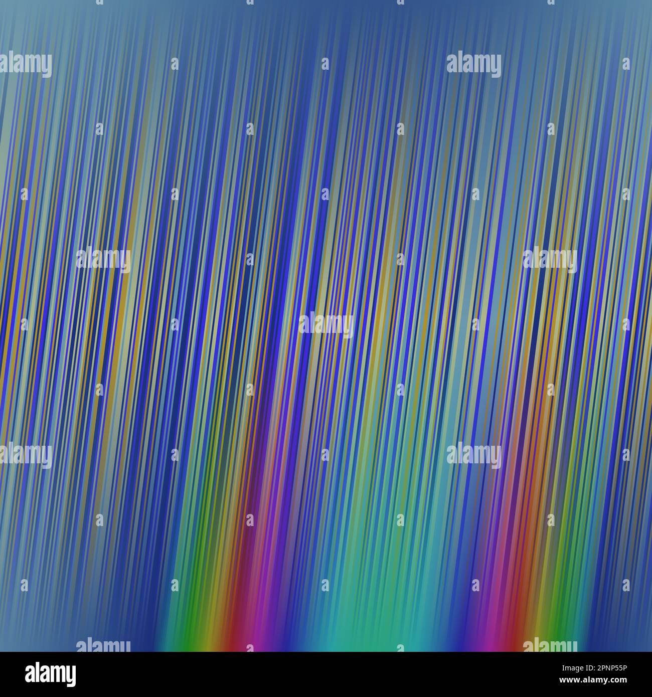 Colors interpolated Northern light of gradient illustration Stock ...