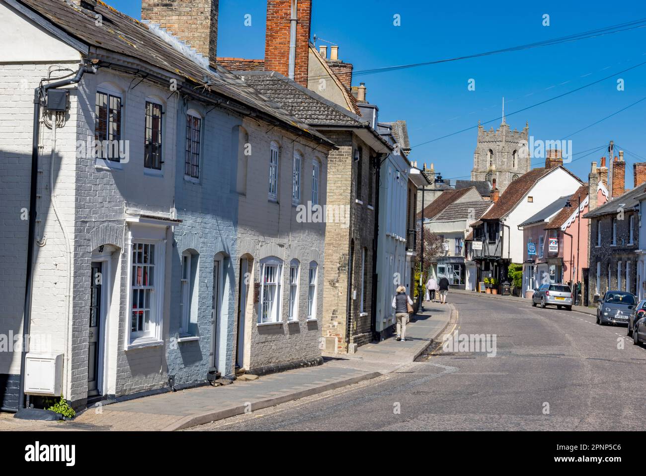 Local Area Images of Sudbury Suffolk, England, UK Stock Photo Alamy