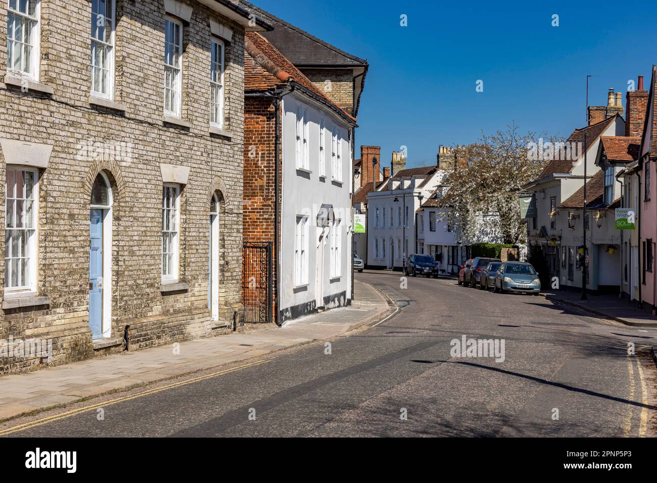 Local Area Images of Sudbury Suffolk, England, UK Stock Photo Alamy