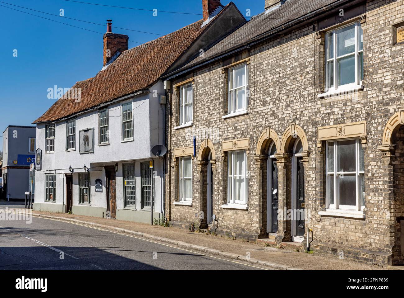 Local Area Images of Sudbury Suffolk, England, UK Stock Photo Alamy