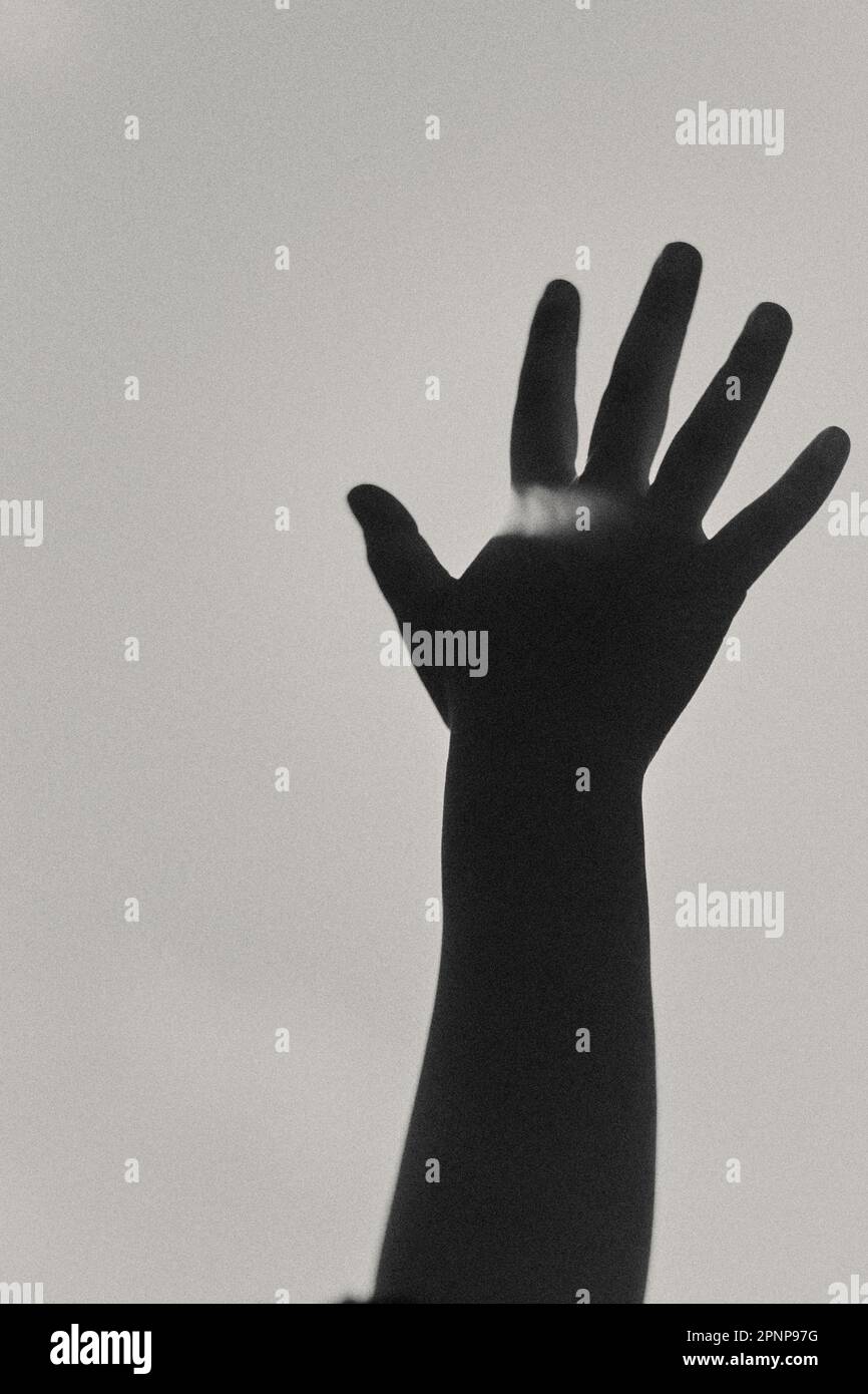 Child reaching with hand hi-res stock photography and images - Alamy