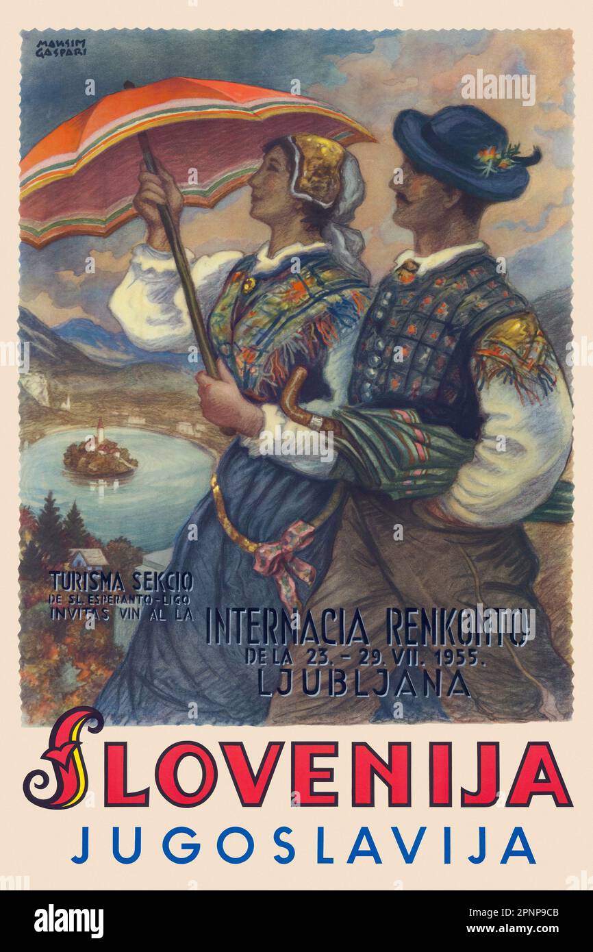 Turisma Sekcio de Sl. EsperantoLigo invitas vin al la Internacia