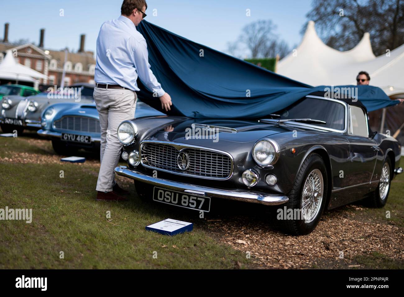 Maserati 3500 gt hi-res stock photography and images - Alamy