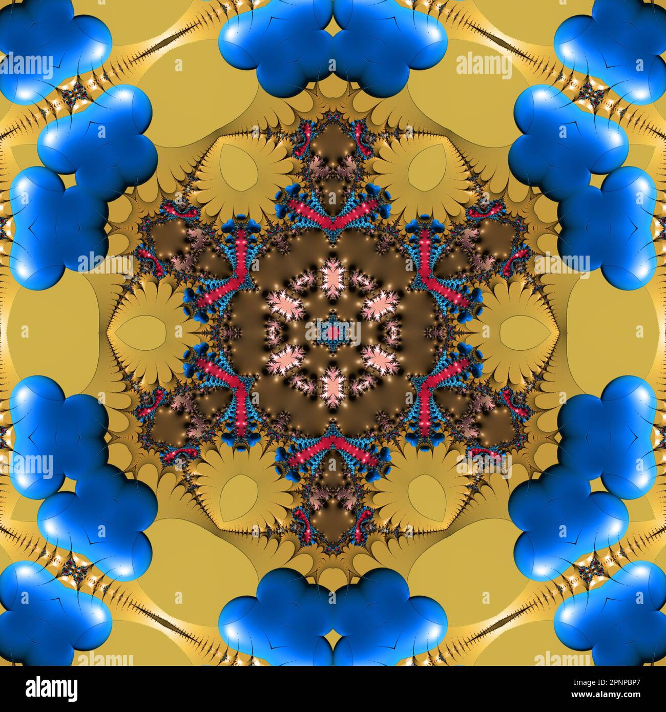 Infinite Mandelbrot Fractal Zoom Colorful Art Render Abstract ...