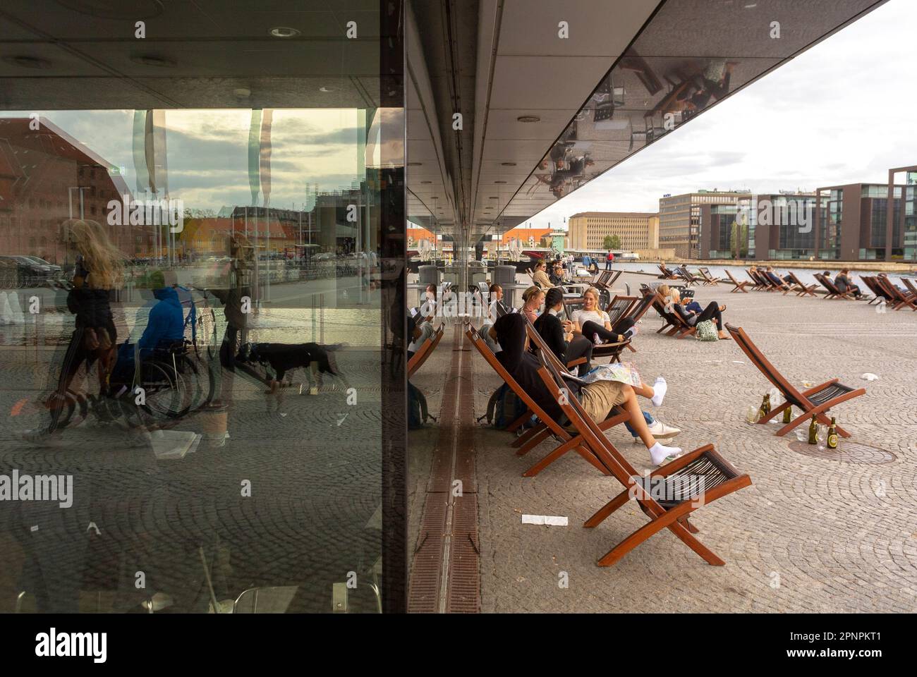 Gallery Detail: Copenhagen Denmark Modern Architecture Harbor Waterfront Outside