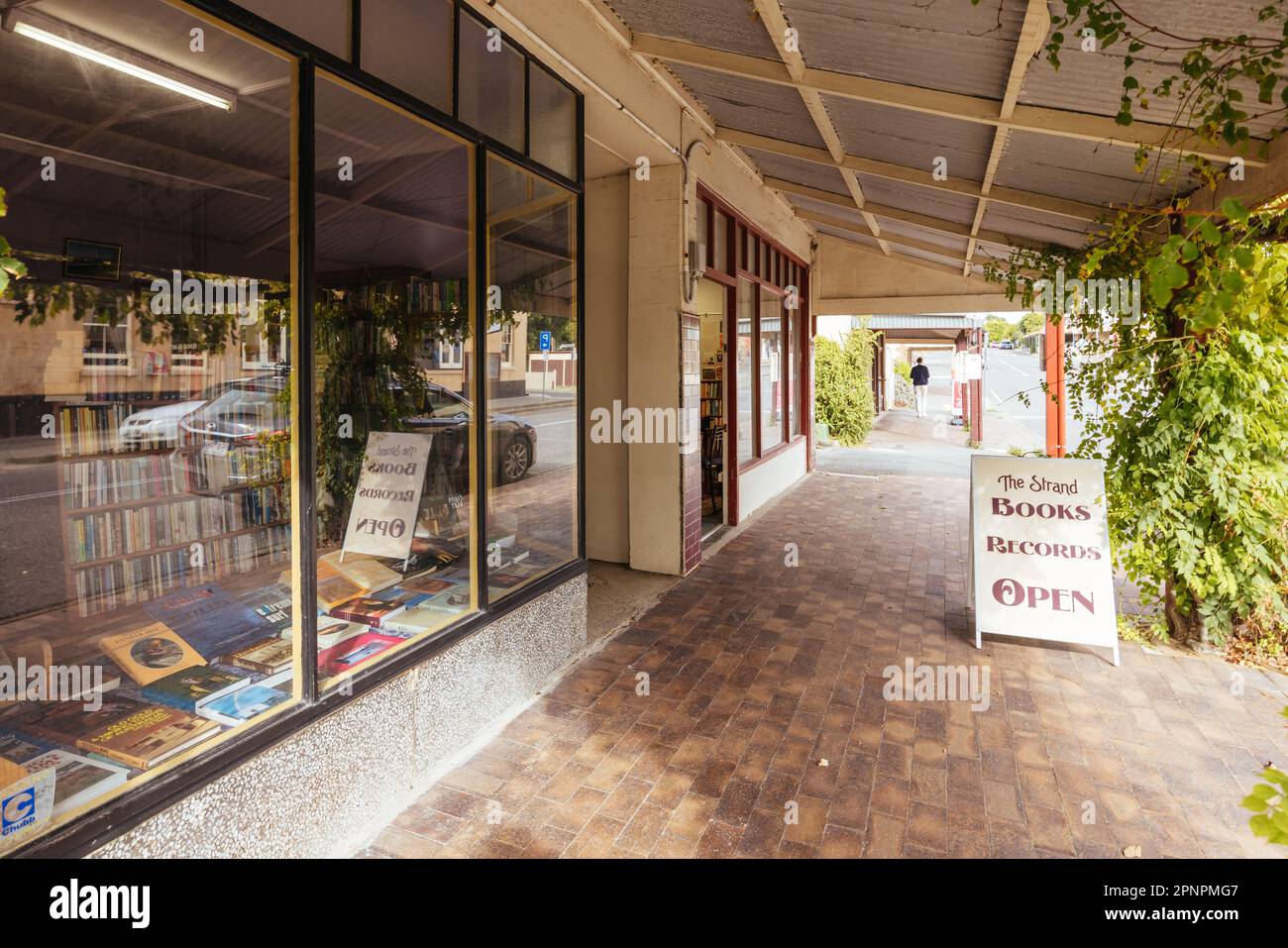 Historic Town of Port Elliot in South Australia in Australia Stock