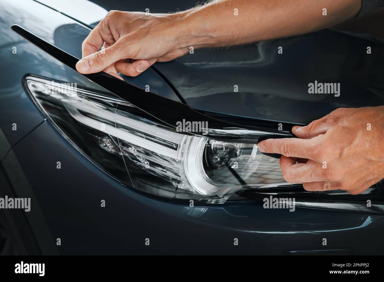 Headlight cover hi-res stock photography and images - Alamy