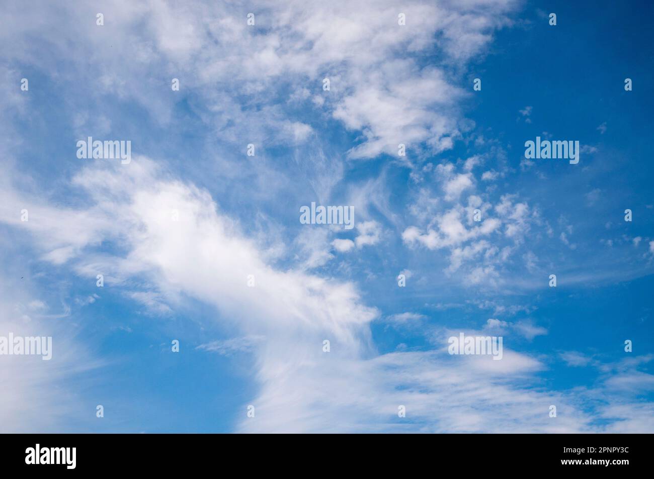 Clouds and weather are fascinating to witness Stock Photo