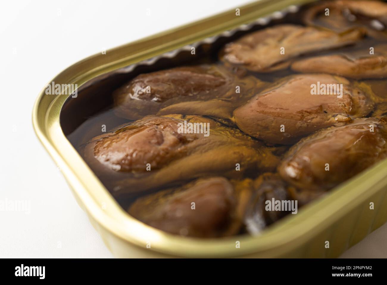 cooking with smoke. a type of oyster dish. Dishes with a strong smoky