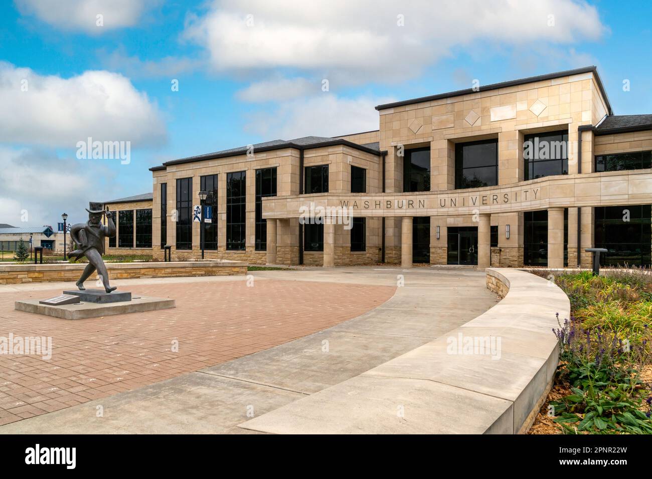 Washburn university hires stock photography and images Alamy