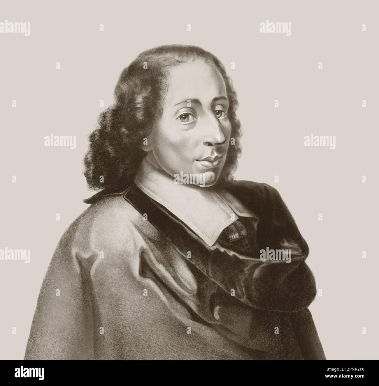Blaise Pascal, 1623 – 1662, French mathematician and Catholic ...