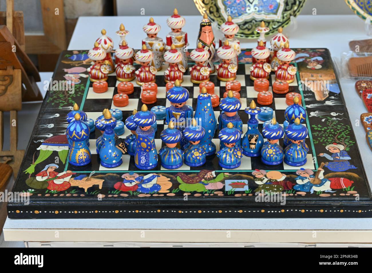 Chess set shop hi-res stock photography and images - Alamy