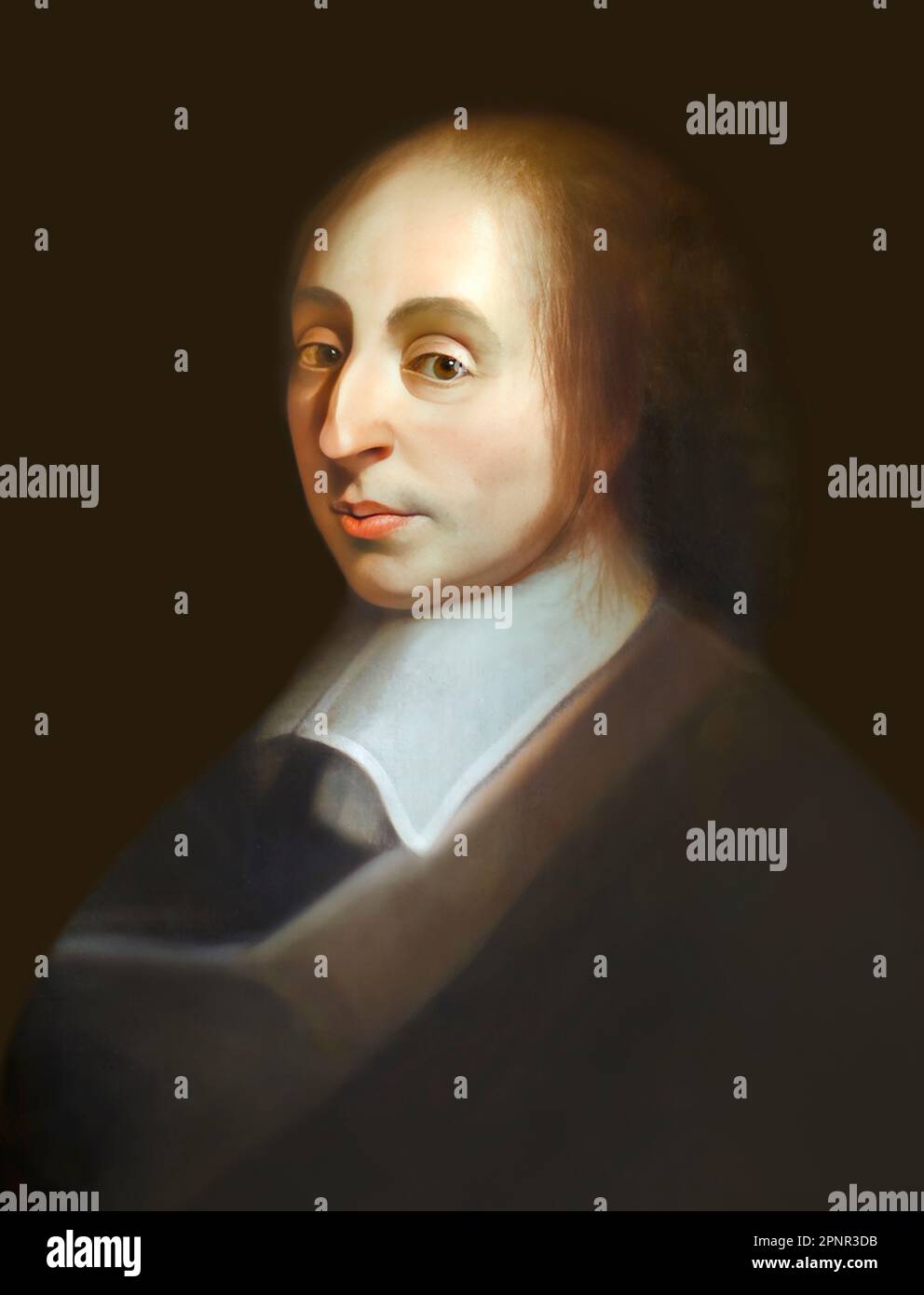 Blaise Pascal, 1623 – 1662, French mathematician and Catholic ...