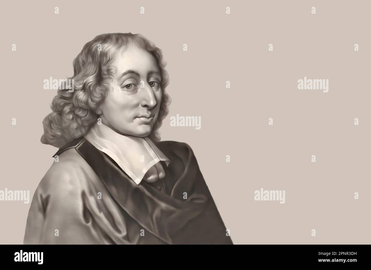 Blaise Pascal, 1623 – 1662, French mathematician and Catholic ...