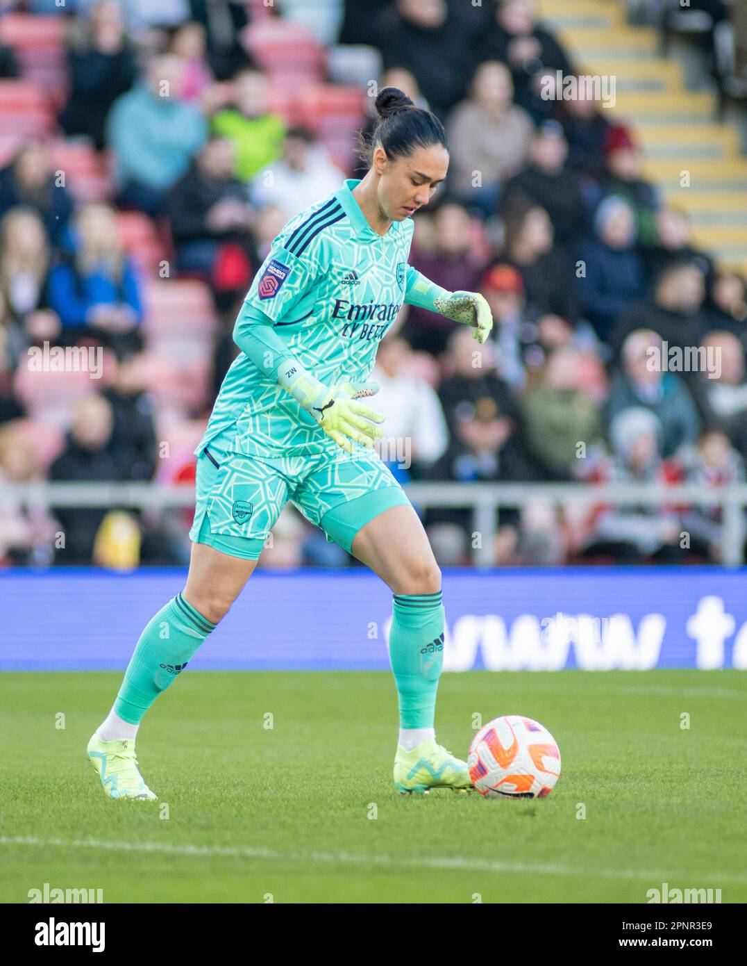 Manchester united football club v arsenal football club hires stock