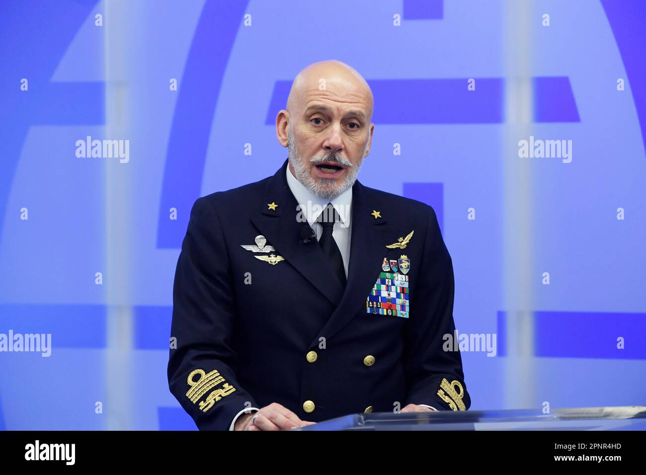 April 19, 2023, Washington, Distric of Columbia, USA Italian Chief of