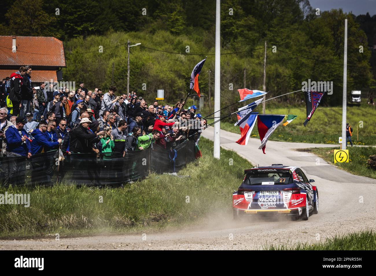 27 Erik CAIS (CZE), Petr TESINSKY (CZE), ERIK CAIS, SKODA Fabia RS, RC2 ...