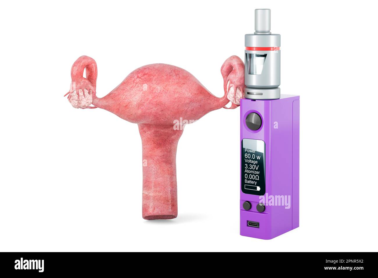 Vape Box Mod e-cigarette with uterus, 3D rendering isolated on white background Stock Photo - Alamy Vape Box Mod e-cigarette with uterus, 3D rendering isolated on white background Stock Photo - Alamy
